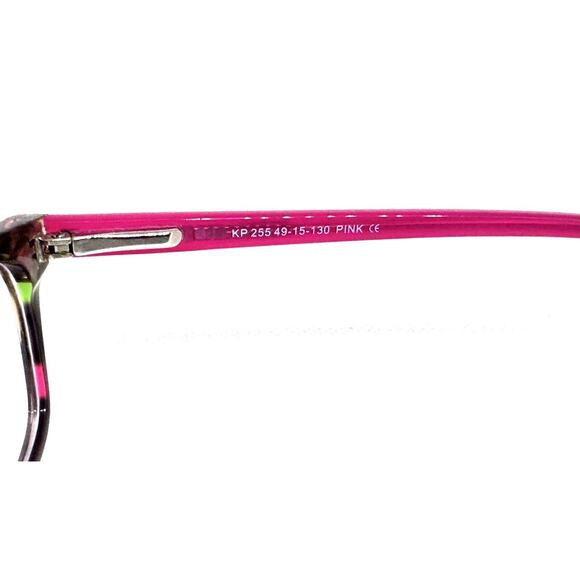 FLOAT MILAN KIDS KP 255 PINK TORTOISE RX FRAMES EYEGLASSES 49-15-130 - Picture 8 of 8